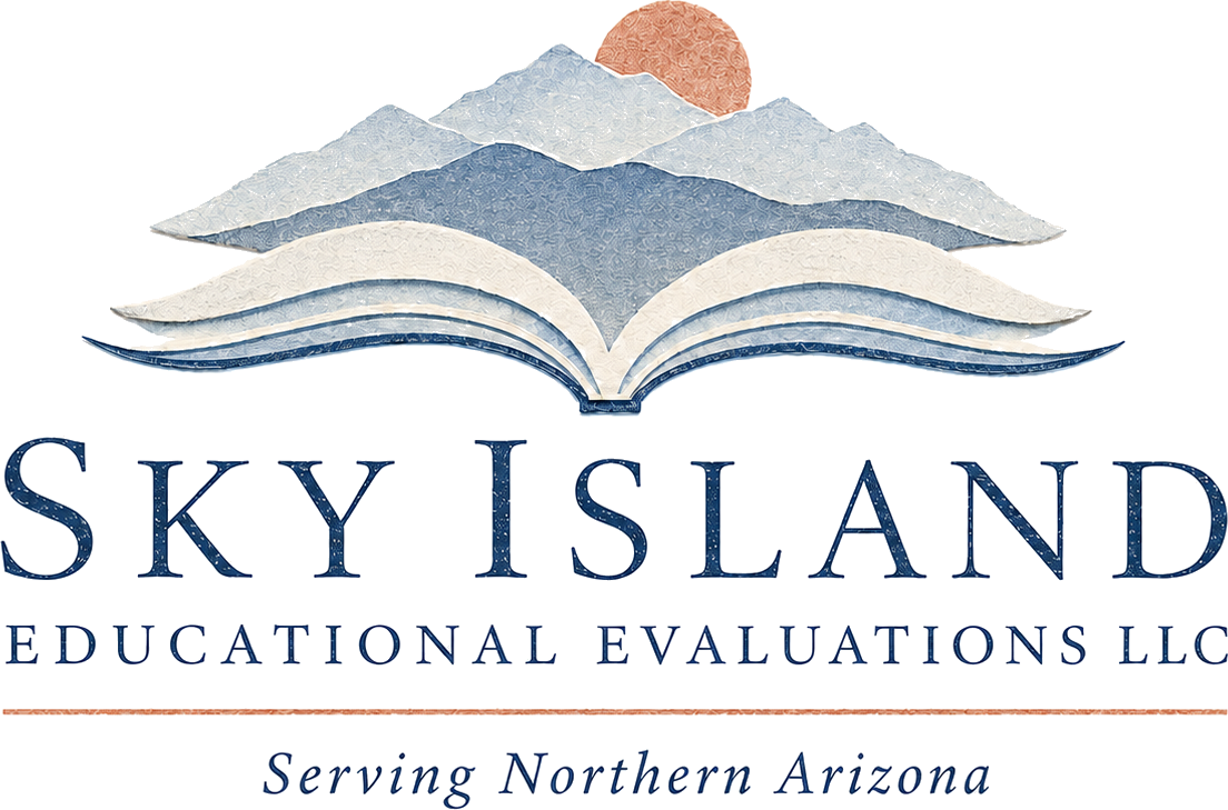 Sky Island Educational Evaluations, Educational Evaluations and School Psychology Services